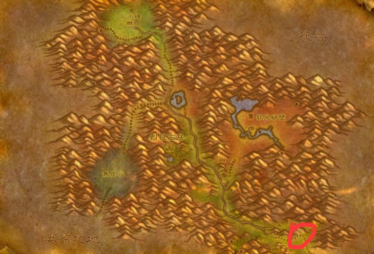 ħ������ֲ�ͼ�ڸ�����ô��_wow���ɷ�̽��ʯצɽ���ɾͿֲ�ͼ�ڸ���λ������