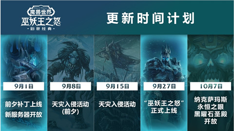 ħ�����绳�ɷ�wlk2023����׶ο���ʱ�� ħ������wlk2023���׶���ϸ����ʱ��ƻ�һ��